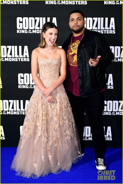 Millie bobby brown premieres 'godzilla' in paris! Millie Bobby Brown Dazzles in Dior at 'Godzilla: King of ...