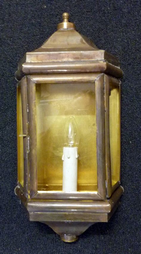 A French Outdoor Wall Lantern