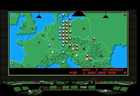 Old School Pc Wargaming Conflict Europe