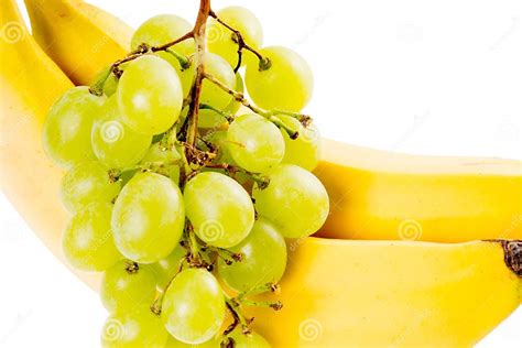 Grapes And Bananas Stock Photo Image Of Bananas Grape 37111008