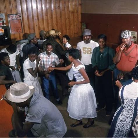 African Americans Dancing To The Jukebox At The Harlem Cafe Photographic Print Margaret