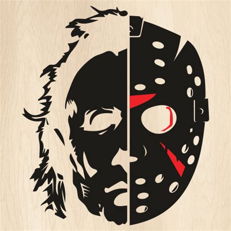 Jason Voorhees Svg Friday The 13th Svg Jason Voorhees