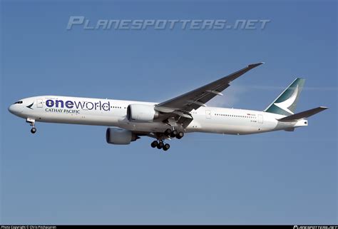 B Kqm Cathay Pacific Boeing 777 367er Photo By Chris Pitchacaren Id