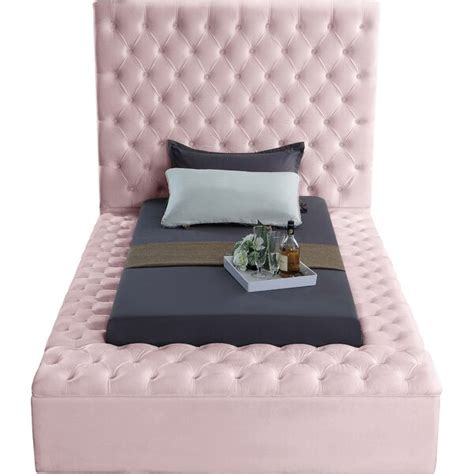 Everly Quinn Johnnay Upholstered Platform Storage Bed And Reviews Wayfair