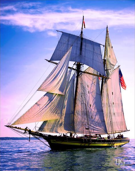 Tall Ships On Lake Erie Barcos Veleiros Navio