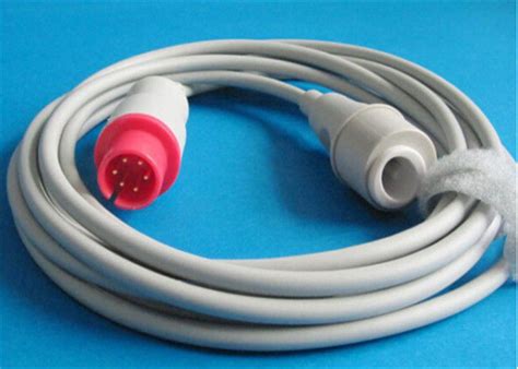 Aami Mindray Spacelabs Ibp Cable 6 Pin Connector Blood Pressure Cable