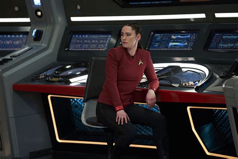 ‘star Trek Strange New Worlds Christina Chong On Laan Noonien Singh