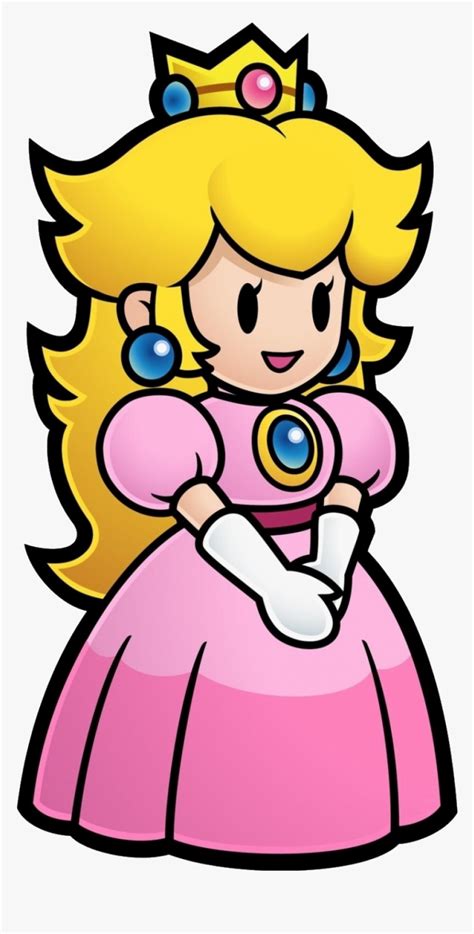Mario Super Vector Artwork Bxbmxxpeach Princess Peach Princess Peach Snes Hd Png Download