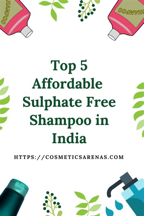 5 Best Affordable Sulfate Sulphate Free Shampoos In India Updated