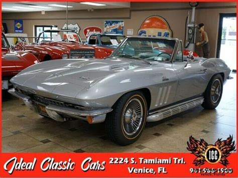 1966 Chevrolet Corvette 427 9999 Miles Silver Pearl For Sale
