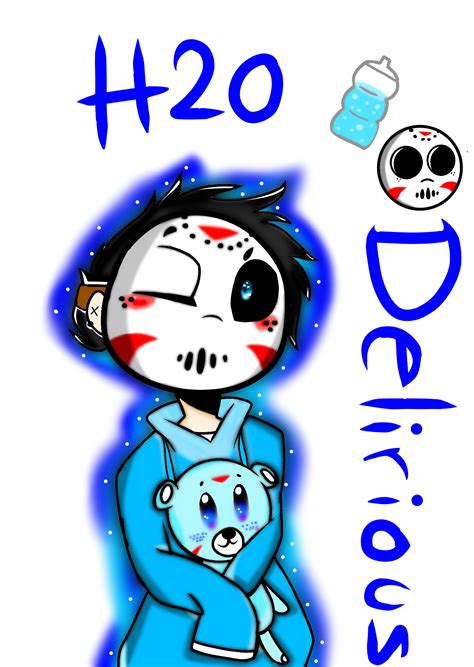 Fan Art For H2o Delirious Krazykat11 Illustrations Art Street