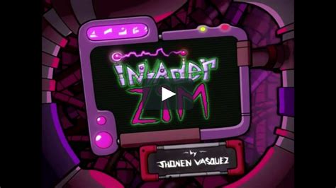Invader Zim Tribute Intro On Vimeo