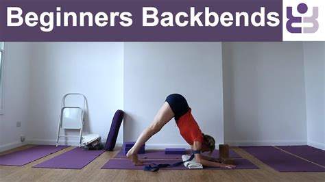 Iyengar Yoga Backbends For Beginners One Hour Class Youtube