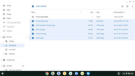 How To Make A New File On Chromebook Stashokpb