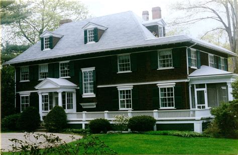 Colonial Revival Beverly Farms Ma North Shore Abodes