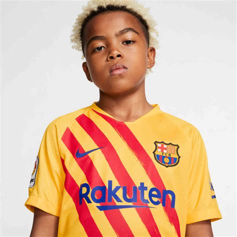 Kids Nike Barcelona El Clasico Jersey 201920 Soccerpro
