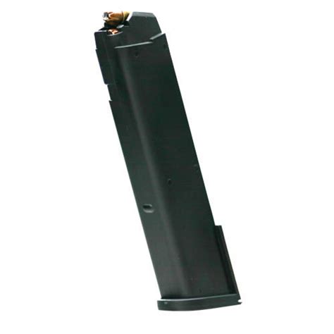 Thermold Handgun Magazine For Glock 9mm Models 9mm Luger 22 Rds Black