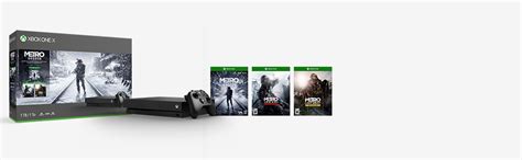 Xbox One X 1tb Console Metro Exodus Bundle Discontinued