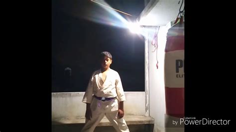 Bengal Shotokan Karate Basic Punching Youtube