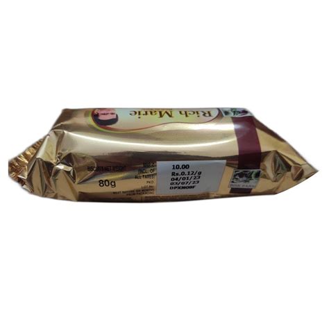 Baked Biscuits Bisk Farm Rich Marie Biscuit Packaging Type Packet