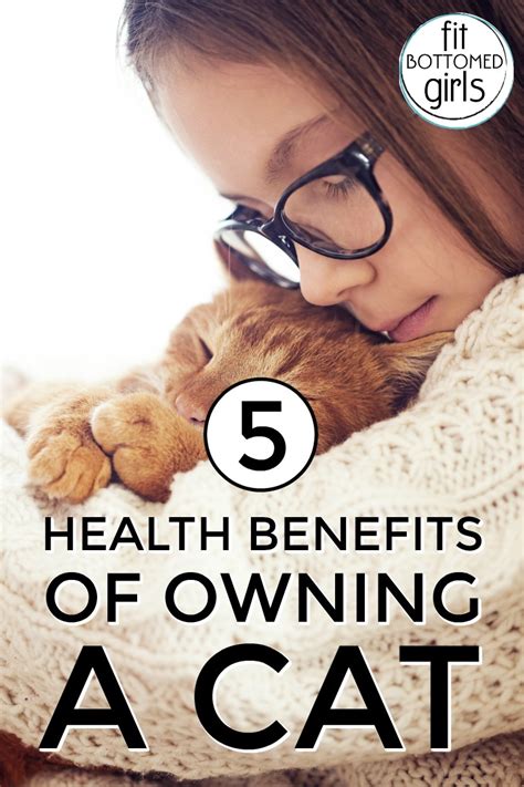 Why Cats Rock 5 Health Benefits Of Owning A Cat Fit Bottomed Girls