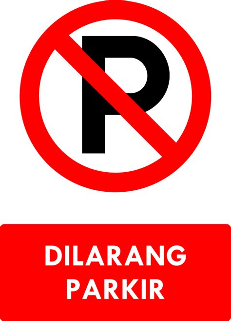 Logo Dilarang Parkir Hot Picture Riset