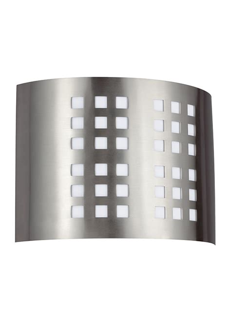 Sea gull lighting > decorative wall sconce >. 4933991S-962,LED Wall Sconce,Brushed Nickel