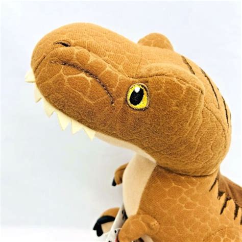 Mattel Jurassic World Basic Plush Tyrannosaurus Rex Fmm57 For Sale Online Ebay