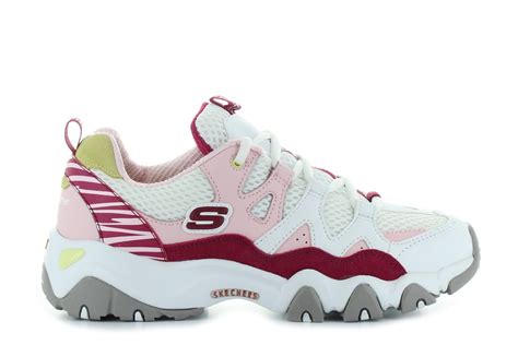 Some users receive praises while wearing these kicks. Skechers D'Lites - One Piece sneaker