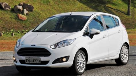 Ford LanÇa O New Fiesta Modelo 2016 E Introduz Equipamentos Exclusivos