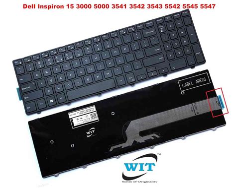 Laptop Keyboard For Dell Inspiron 15 3000 15 3000 Series 3541 3542