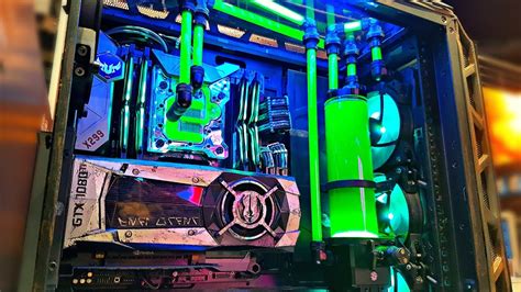 The Ultimate Custom Water Cooled Pc Builds Of Intel Extreme Masters