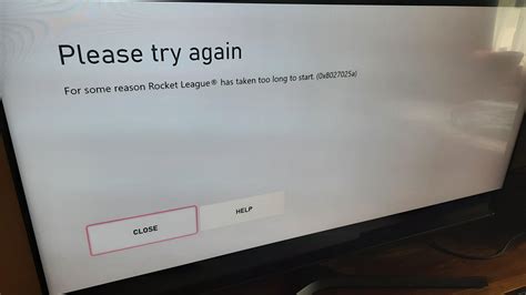 Anyone Else Get This Error When They Start A Game Too Soon After