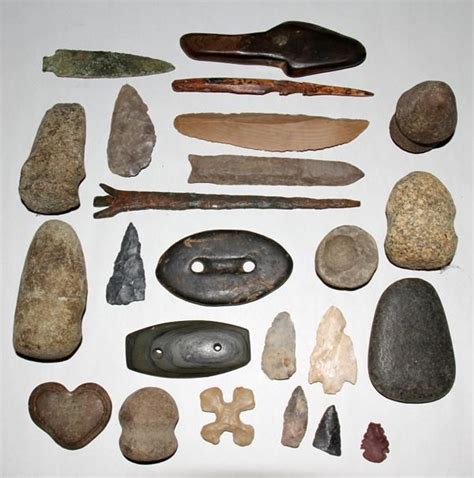Authentic Native American Arrow Heads Southwestern Artifacts Navajo