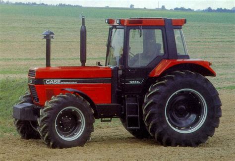 Tracteur Case Ih 1255 Xl Tracteur Agricole