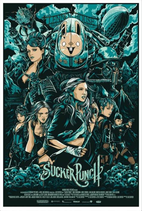 Suckerpunch Sucker Punch Mondo Posters Poster Art