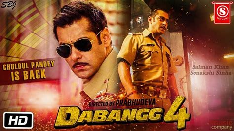 Dabangg 4 Official Trailer Salman Khan Sonakshi Sinha Youtube
