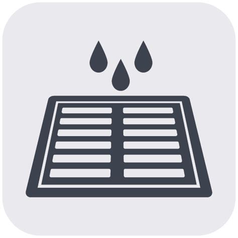 Use it for drawing bathroom layout plans: Drain Icon #338915 - Free Icons Library