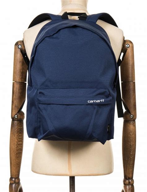 Carhartt Wip Payton Backpack Blue Accessories From Fat Buddha Store Uk