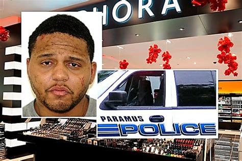 46 Fraud Counts Against Man Who Fought With Police At Paramus Mall