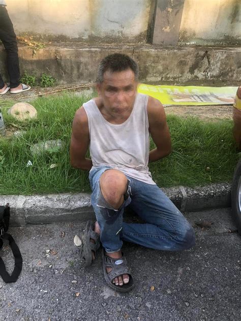 45yo m sian man arrested for stealing women s underwear police finds 25 panties inside bag