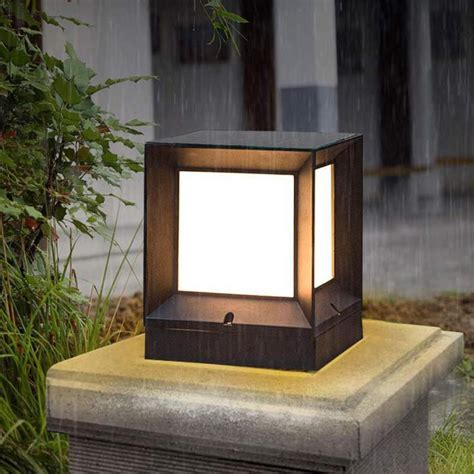Solar Lamps Beiaidi Waterproof Landscape Lawn Lamp Outdoor Garden Gate