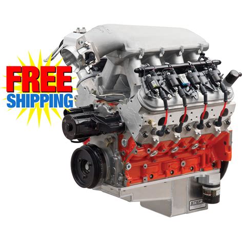 Chevy 19351762 2016 2017 427ci 470hp Copo Crate Engine Jegs