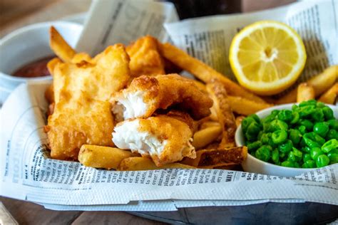 Authentic Fish And Chips Sizzlefish