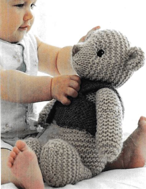 5 Best Teddy Bear Knitting Patterns Knitting News