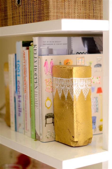 Amazing Diy Bookend Projects That You Will Love Salvaged Living