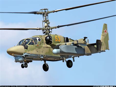 kamov ka 52 alligator russia air force aviation photo 1693514