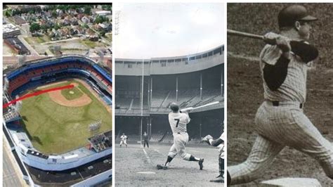 Mantle Hits The Longest Home Run In Baseball History Youtube