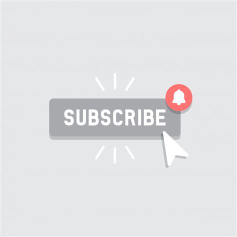 Youtube Subscribe Button Png 