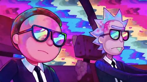 Rick And Morty Get Their Pulp Fiction On In Run The Jewels